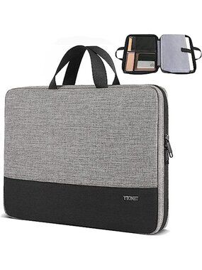 Laptop Case, 15.6 inch TSA Laptop Sleeve Computer Bag Water Resistant